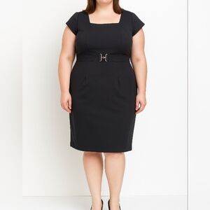 NWT Chancelle Women’s Dress Size 12 OfficeFeminine Special Occasion Midi